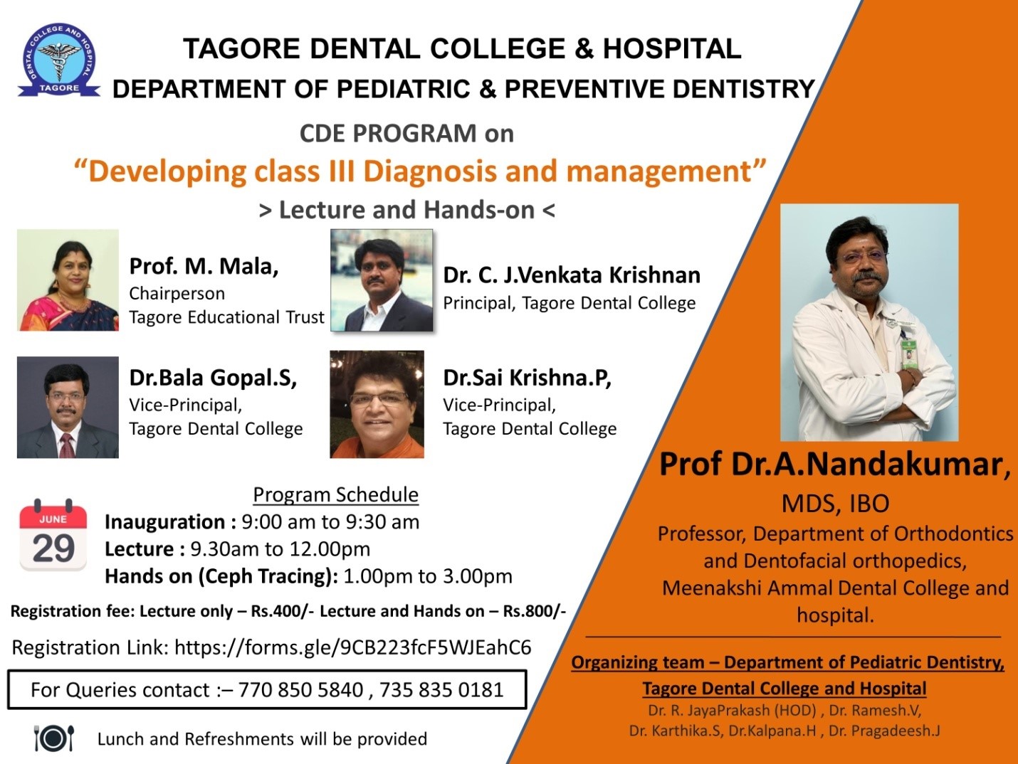 Tagore dental college